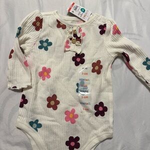 Floral Baby Onesie